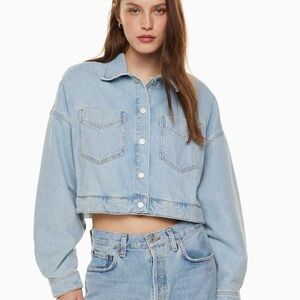 Agolde Hera Denim Jacket